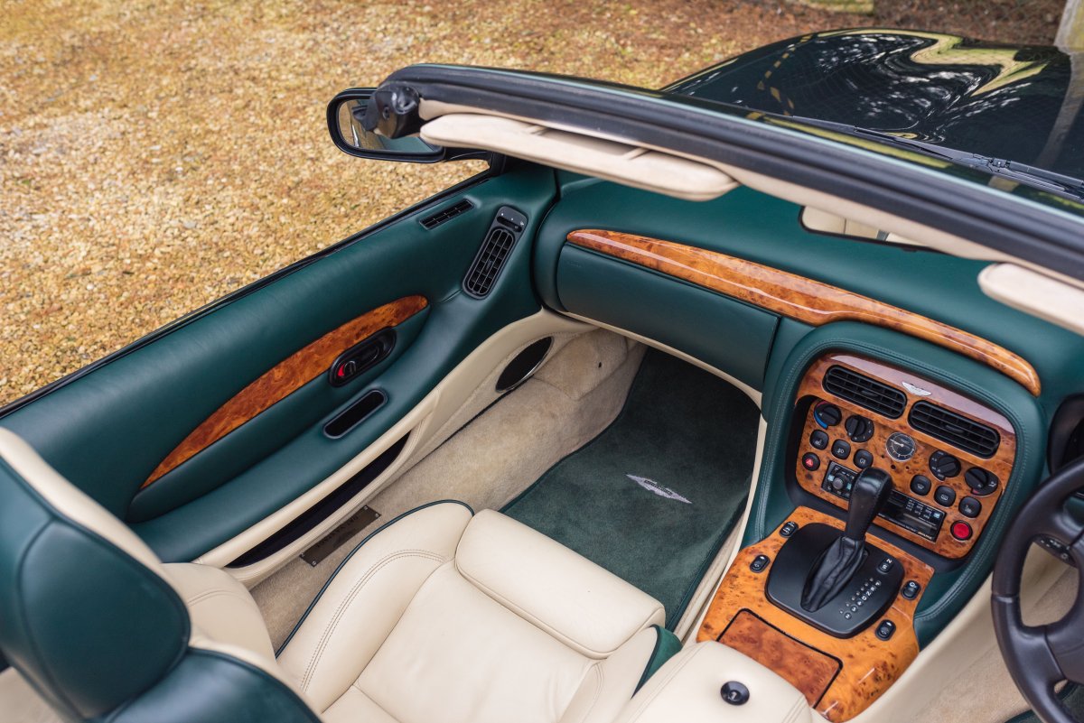 2001 Aston Martin DB7 Vantage Volante For Sale