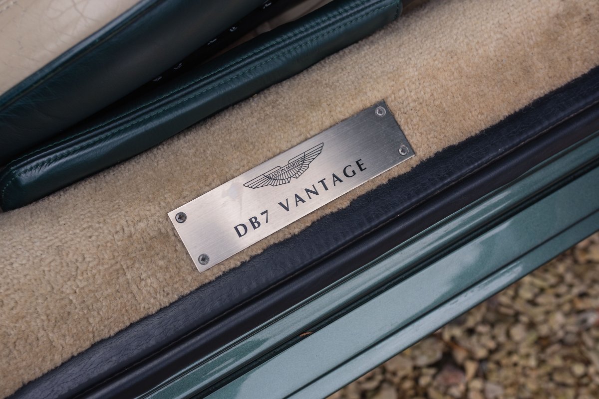 2001 Aston Martin DB7 Vantage Volante For Sale