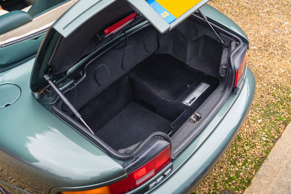 2001 Aston Martin DB7 Vantage Volante For Sale