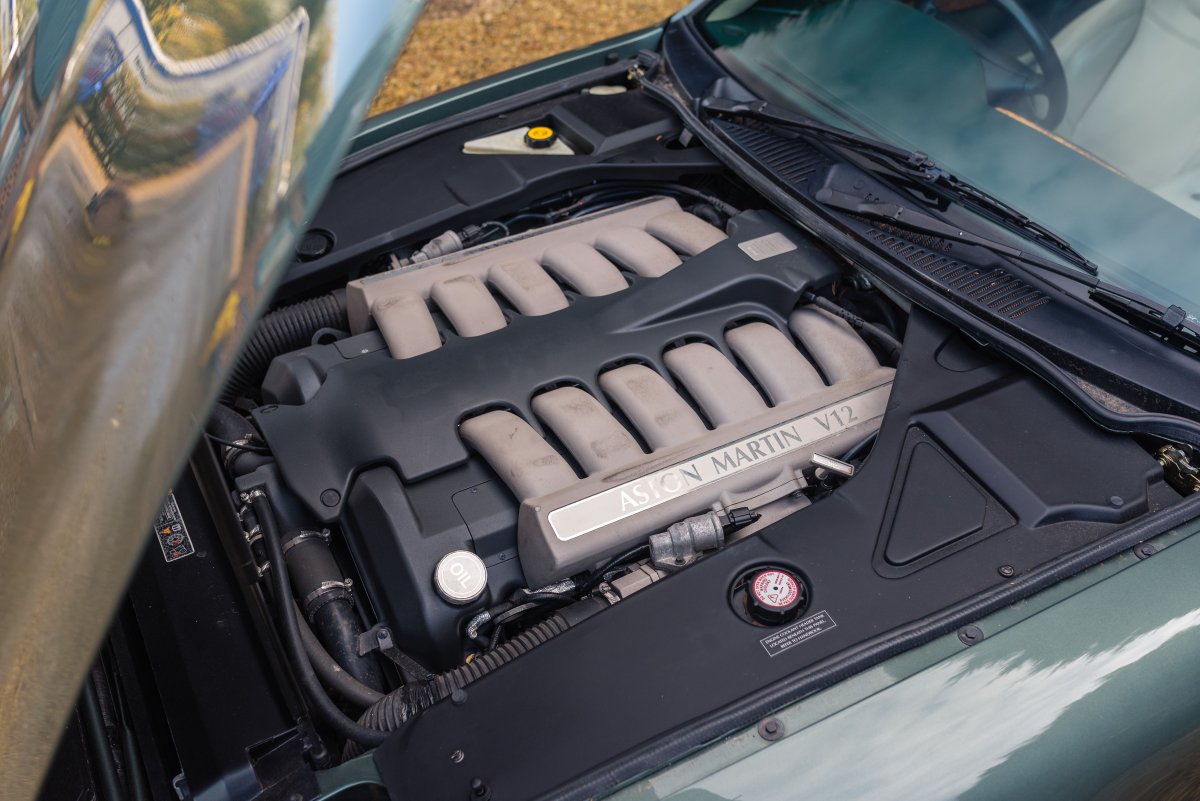 2001 Aston Martin DB7 Vantage Volante For Sale