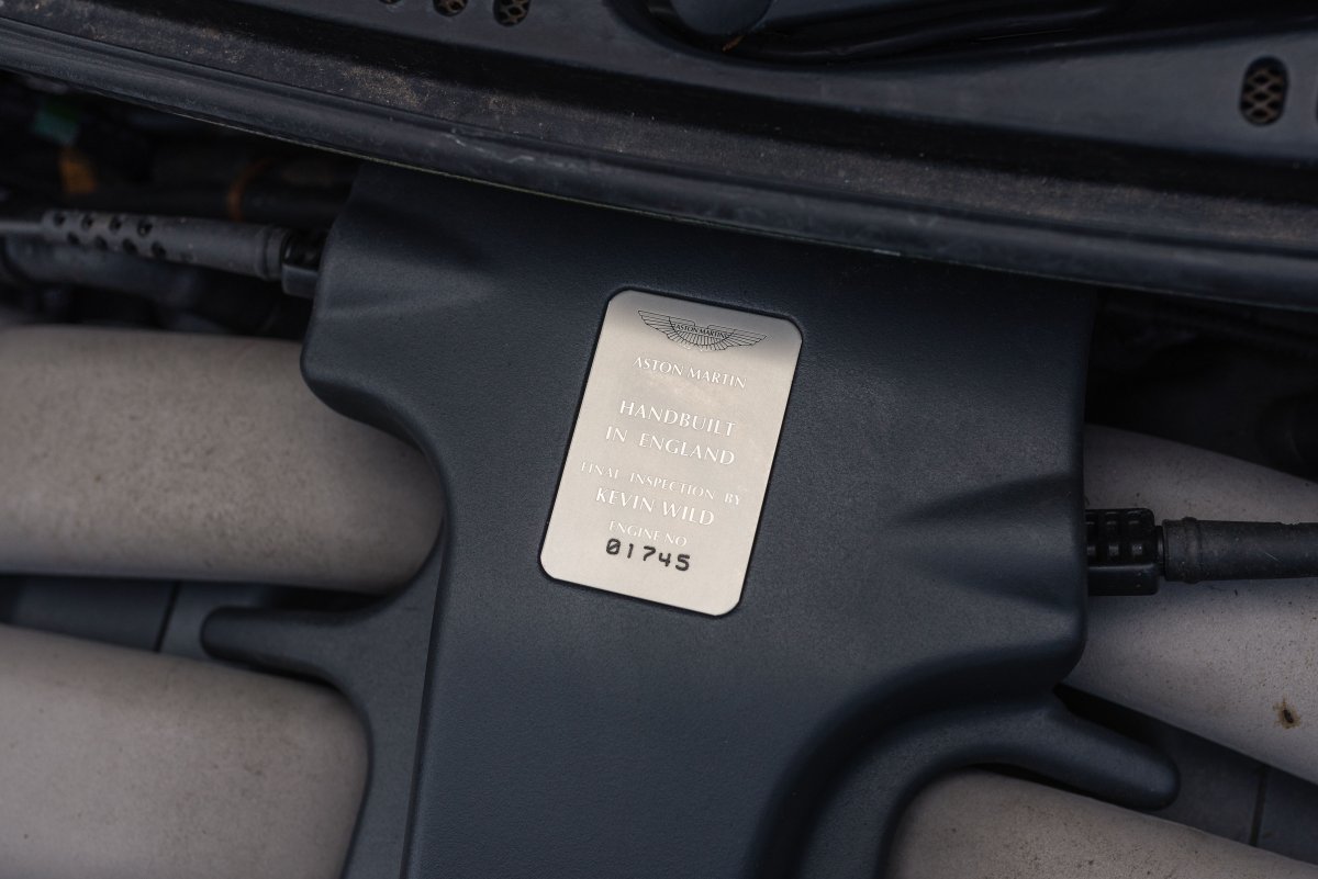 2001 Aston Martin DB7 Vantage Volante For Sale