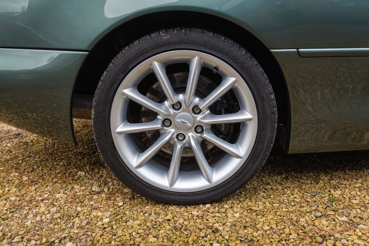 2001 Aston Martin DB7 Vantage Volante For Sale
