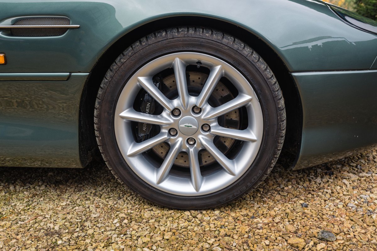 2001 Aston Martin DB7 Vantage Volante For Sale
