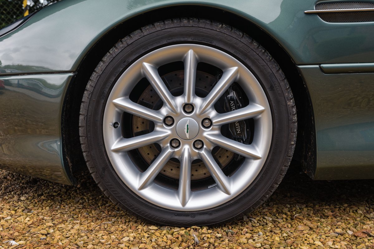 2001 Aston Martin DB7 Vantage Volante For Sale