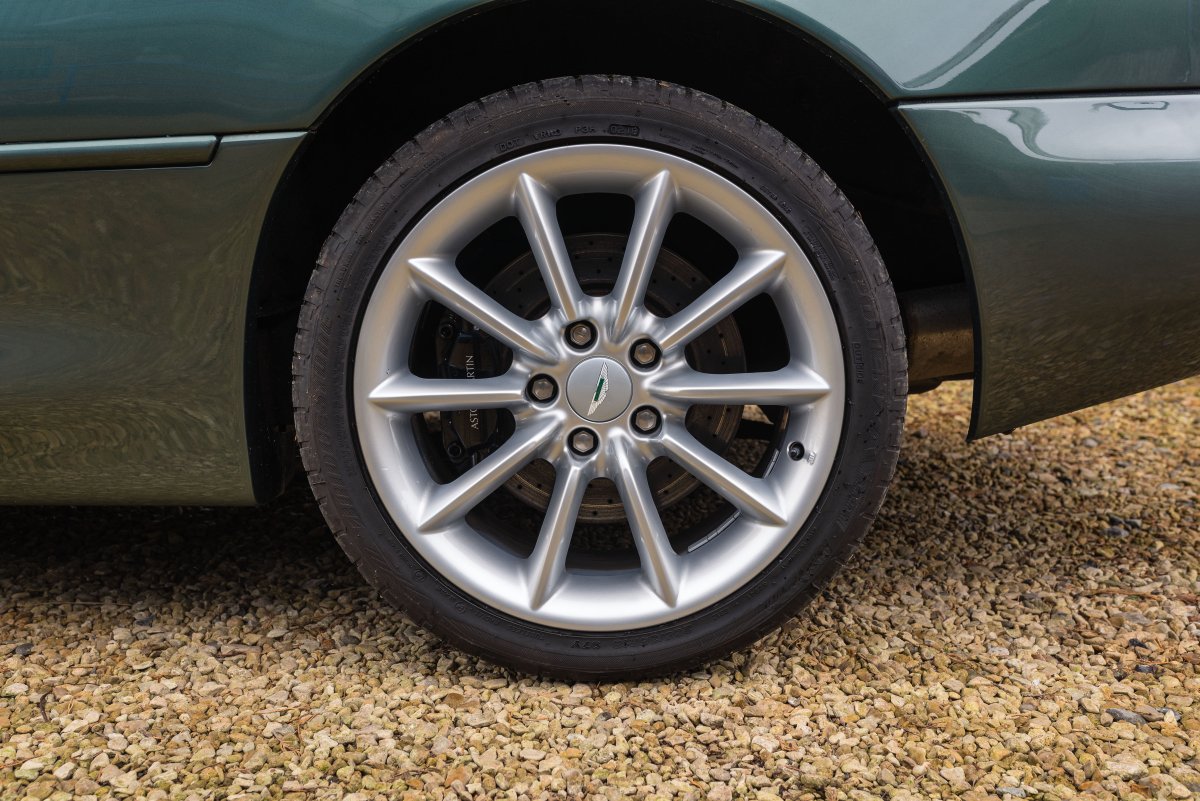 2001 Aston Martin DB7 Vantage Volante For Sale