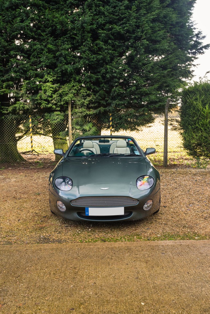 2001 Aston Martin DB7 Vantage Volante For Sale