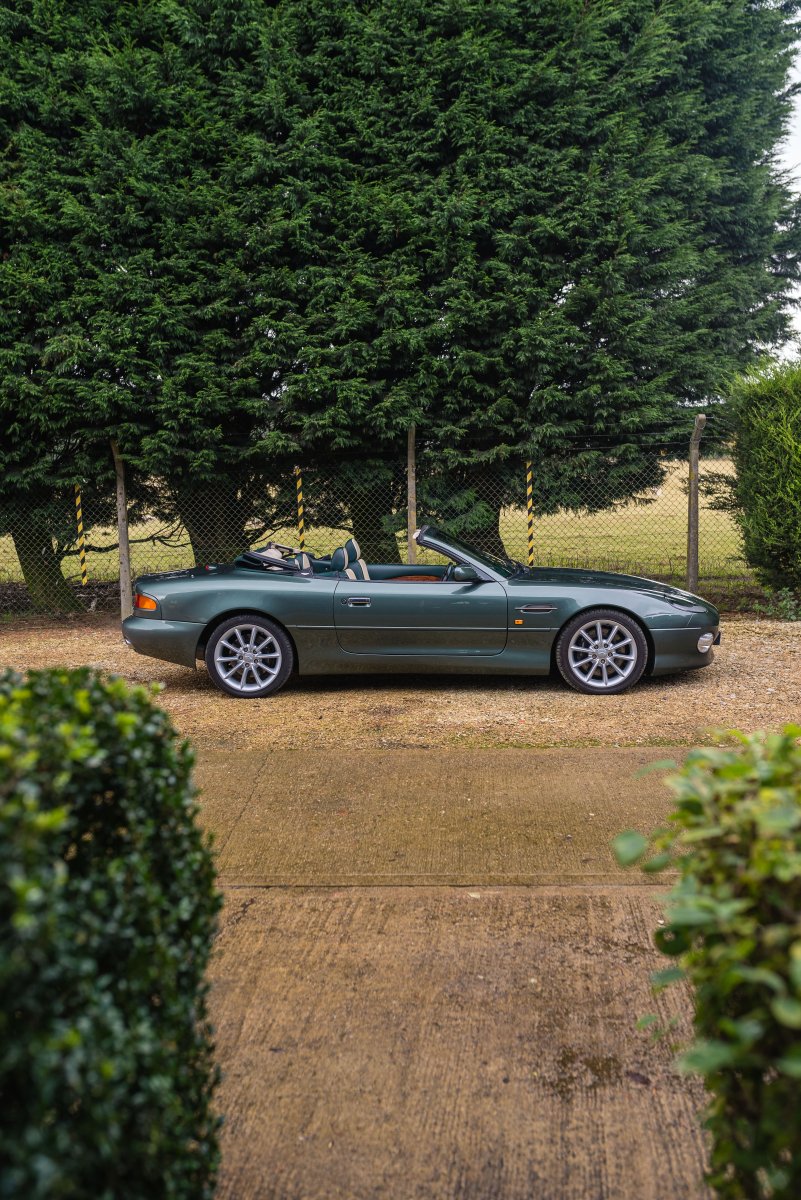 2001 Aston Martin DB7 Vantage Volante For Sale