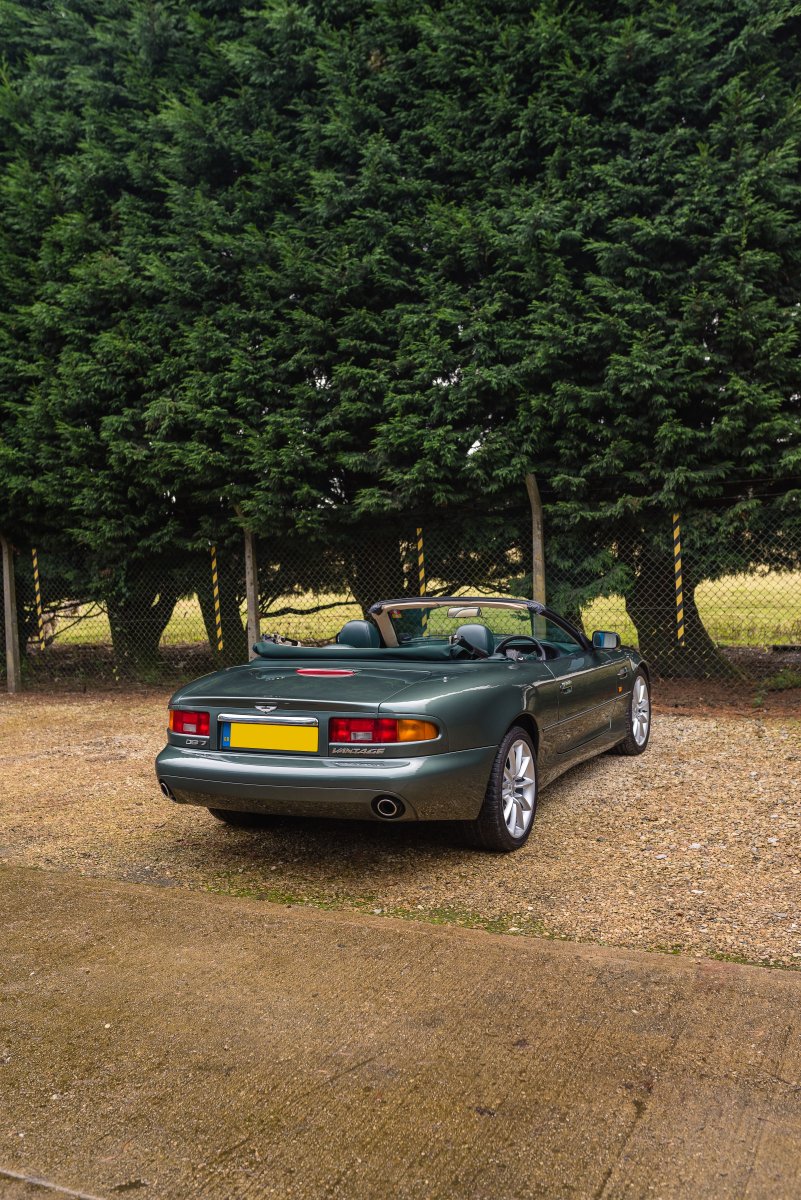 2001 Aston Martin DB7 Vantage Volante For Sale