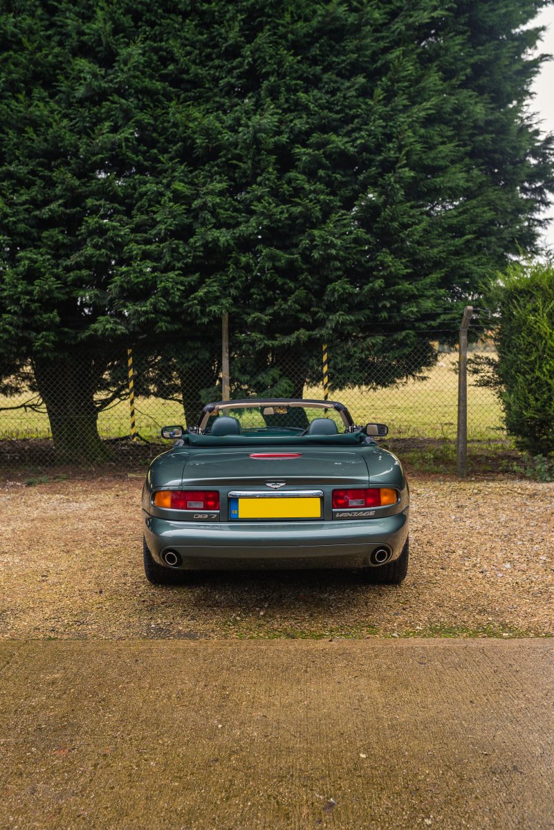 2001 Aston Martin DB7 Vantage Volante For Sale