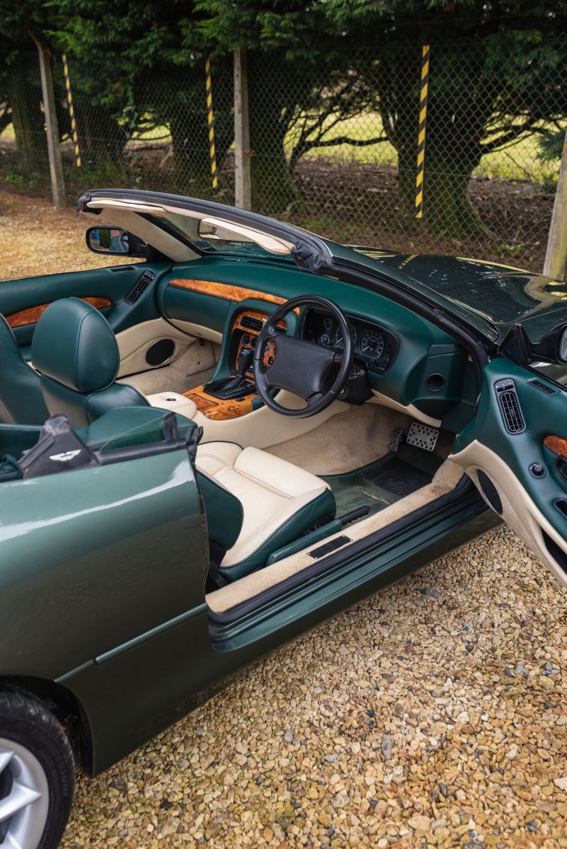 2001 Aston Martin DB7 Vantage Volante For Sale