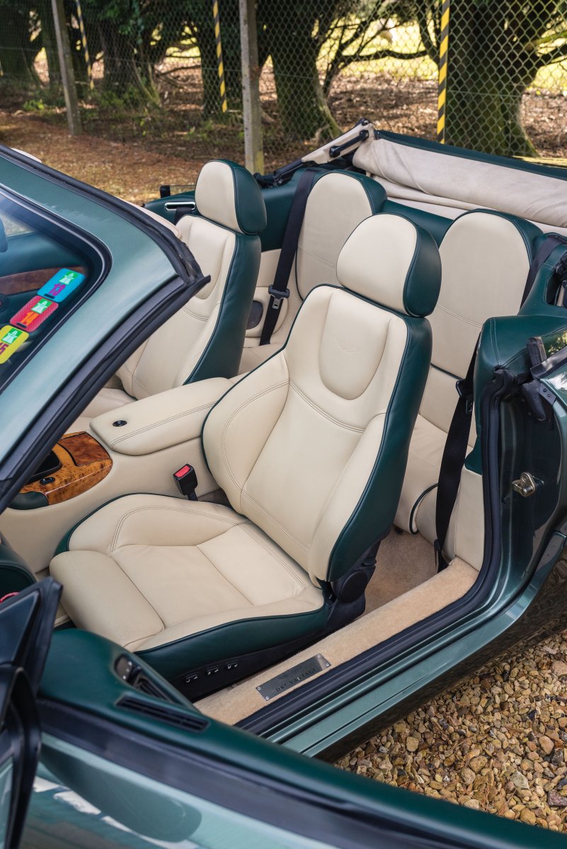 2001 Aston Martin DB7 Vantage Volante For Sale