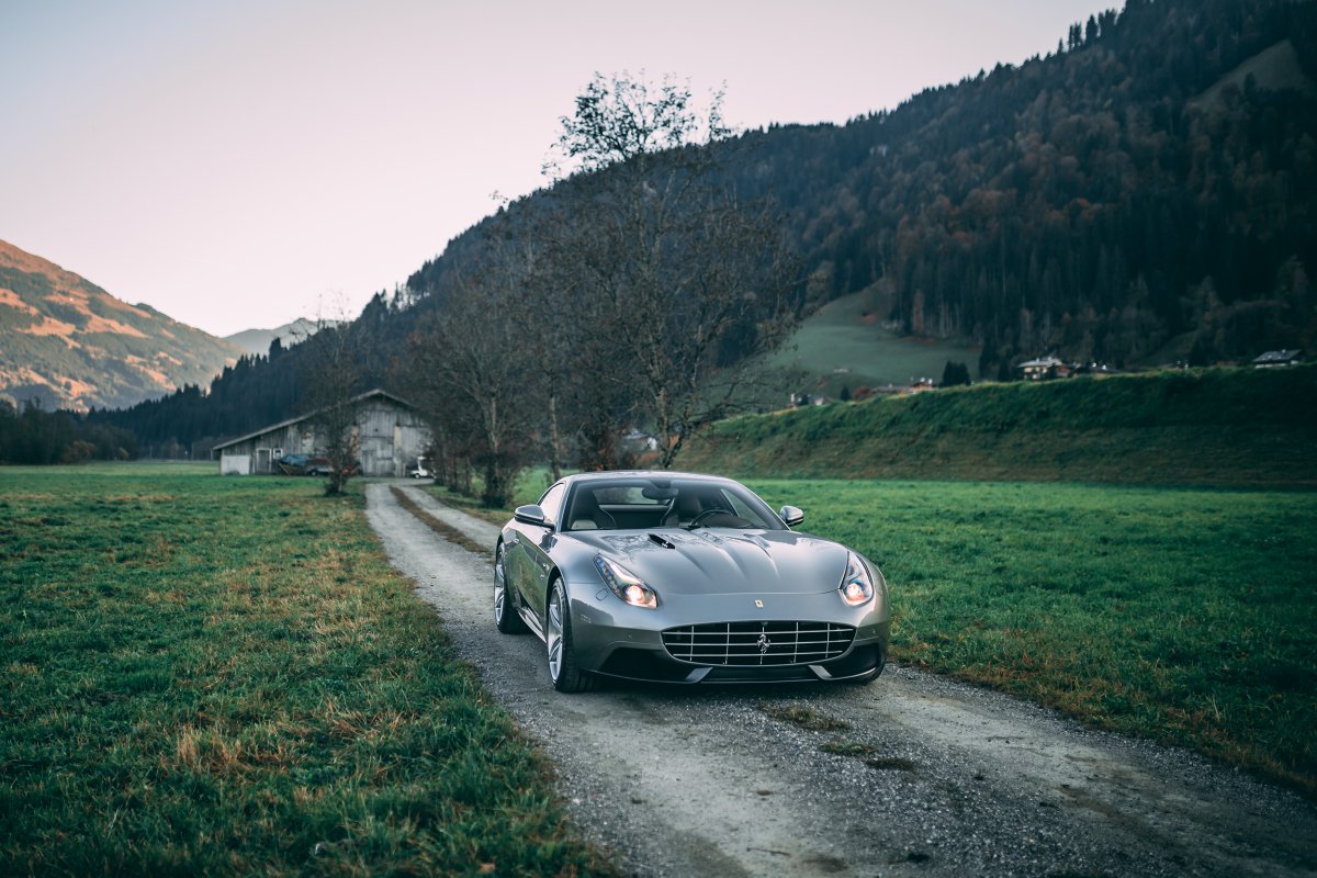 2017 Ferrari Berlinetta Lusso