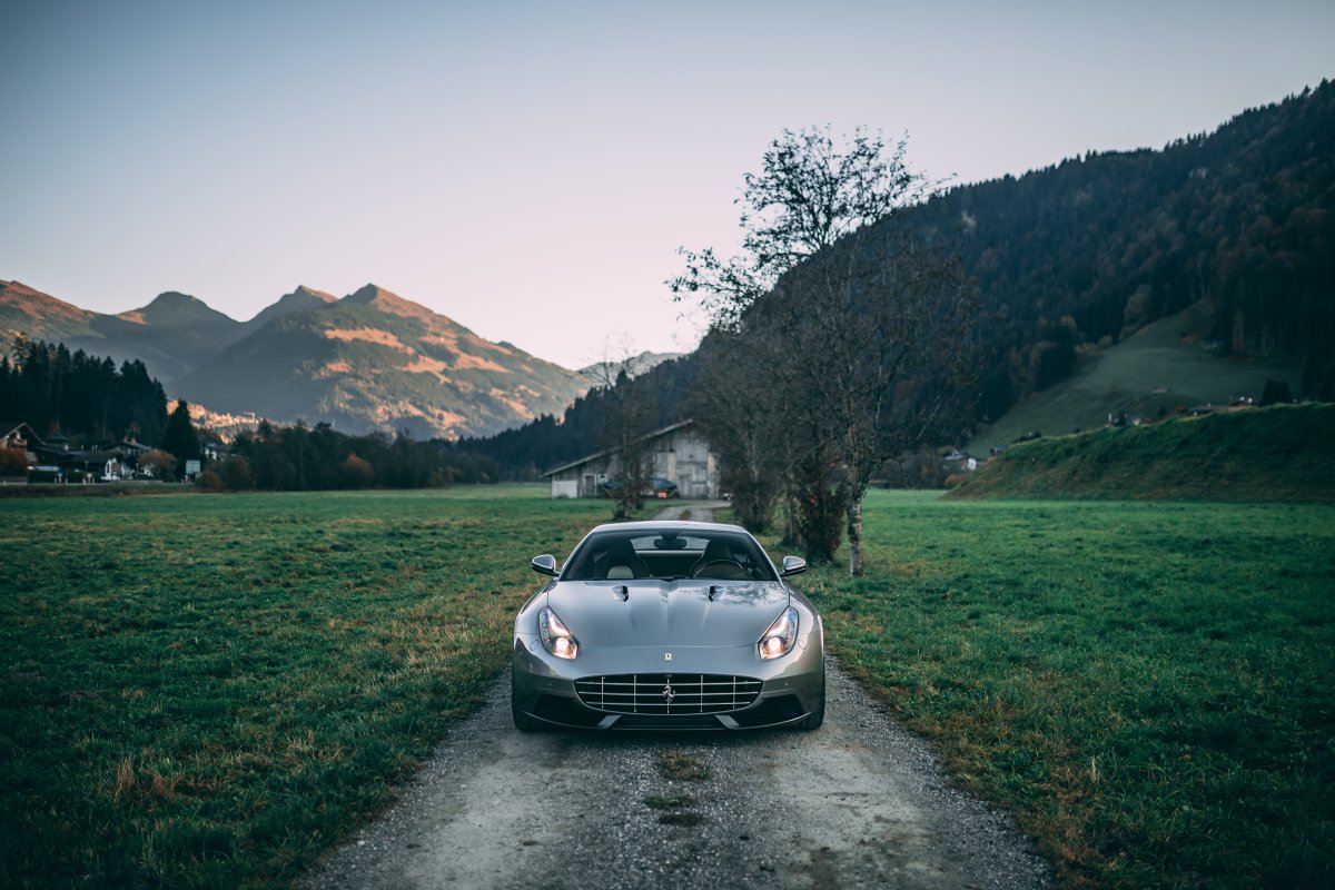 2017 Ferrari Berlinetta Lusso