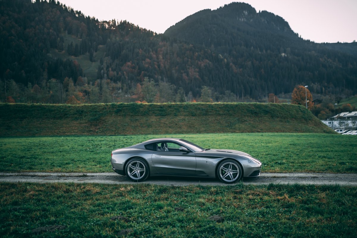 2017 Ferrari Berlinetta Lusso