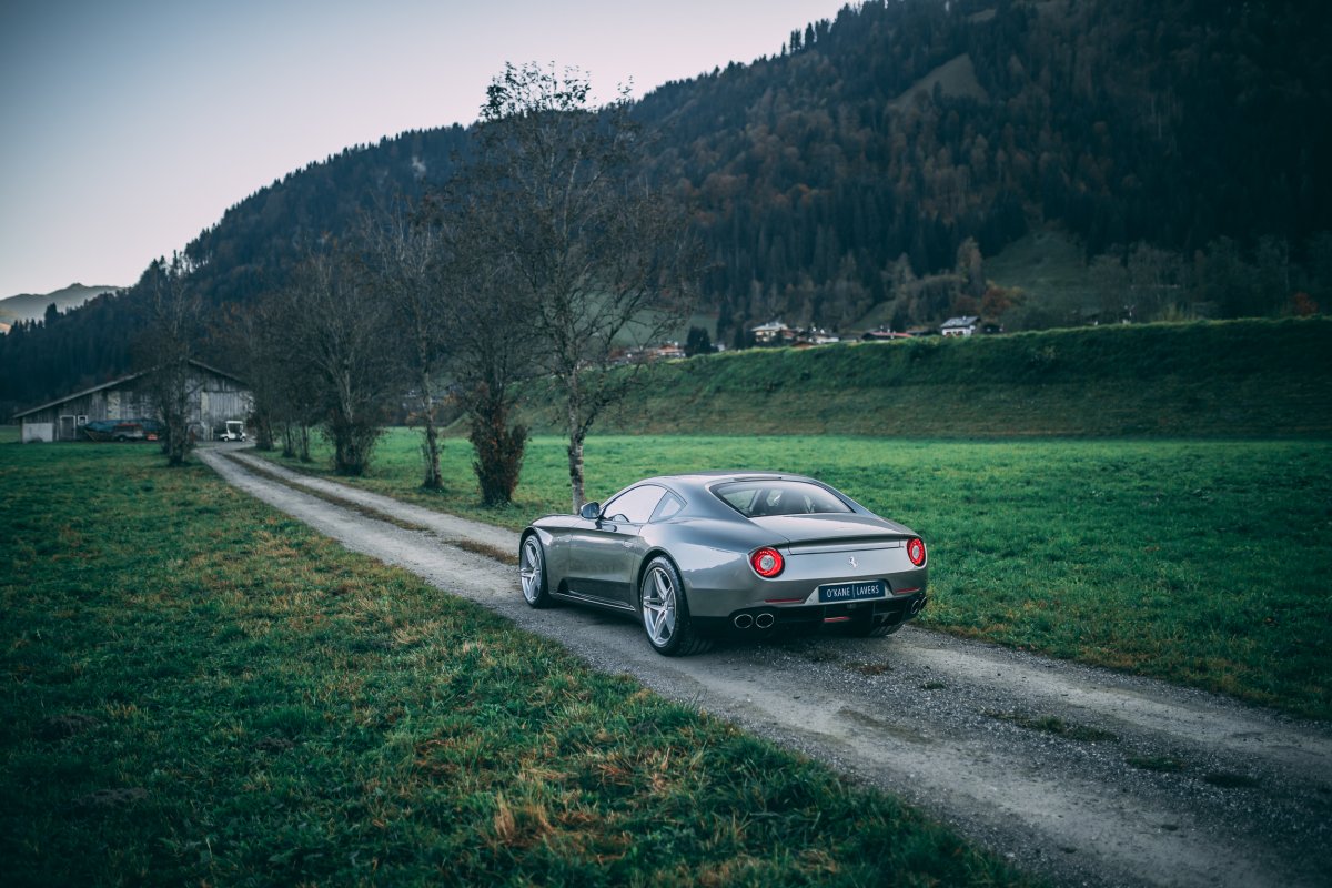 2017 Ferrari Berlinetta Lusso