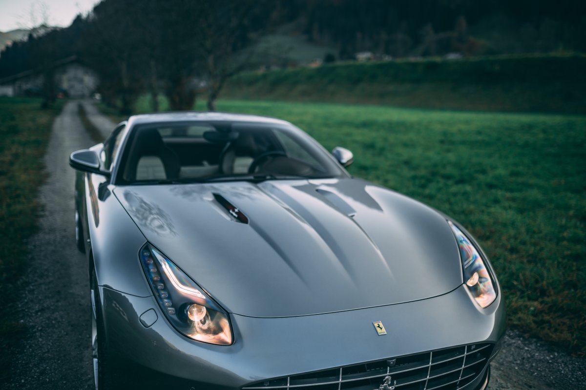 2017 Ferrari Berlinetta Lusso