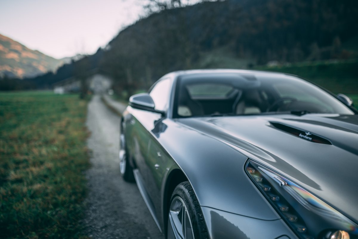 2017 Ferrari Berlinetta Lusso
