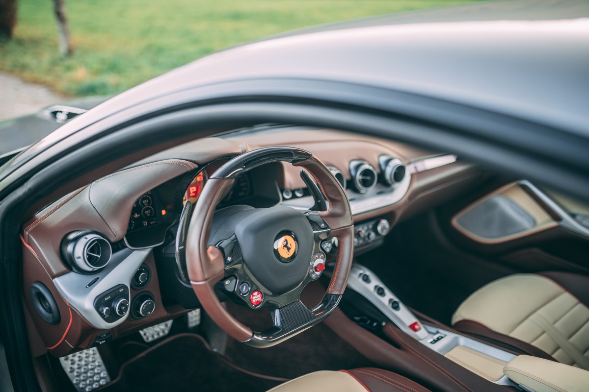 2017 Ferrari Berlinetta Lusso