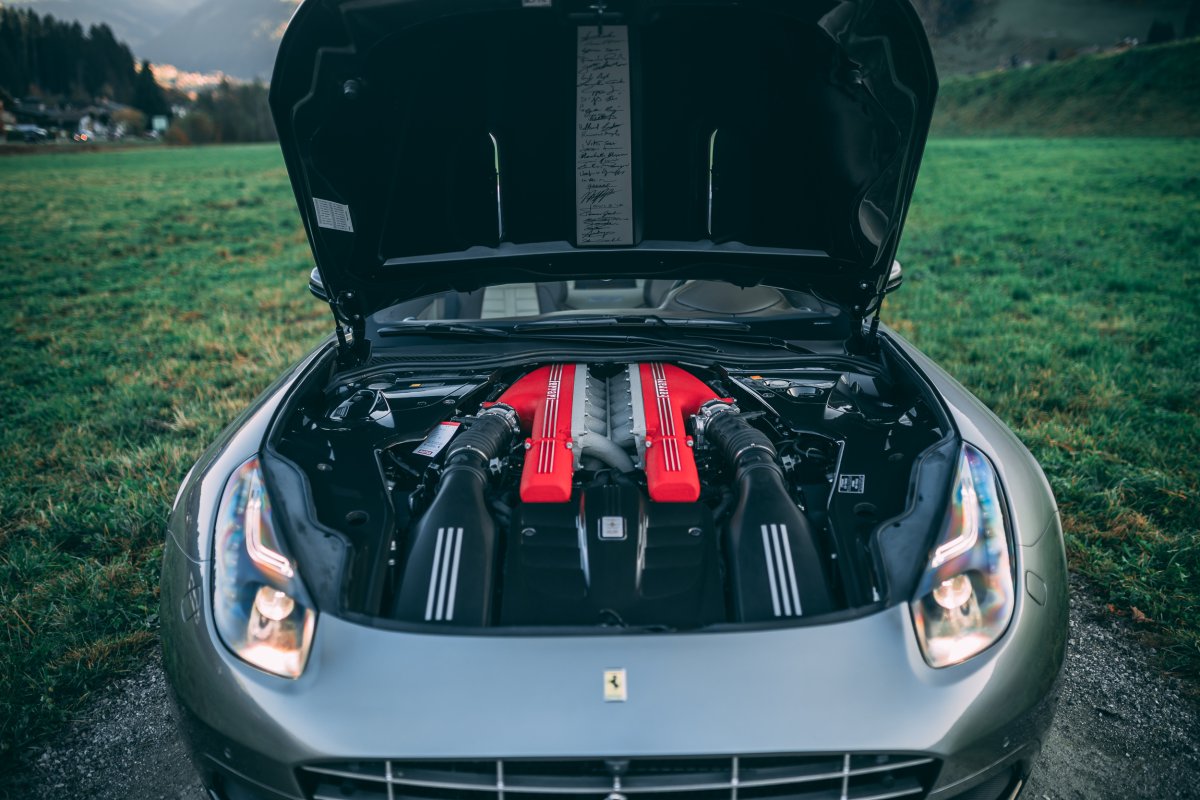 2017 Ferrari Berlinetta Lusso