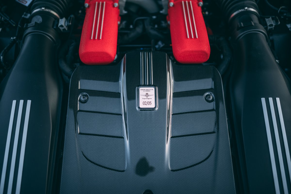 2017 Ferrari Berlinetta Lusso