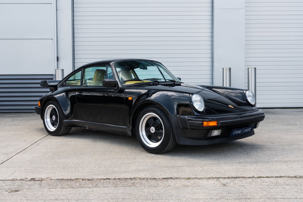 1986 Porsche 930 Turbo 3.3 For Sale