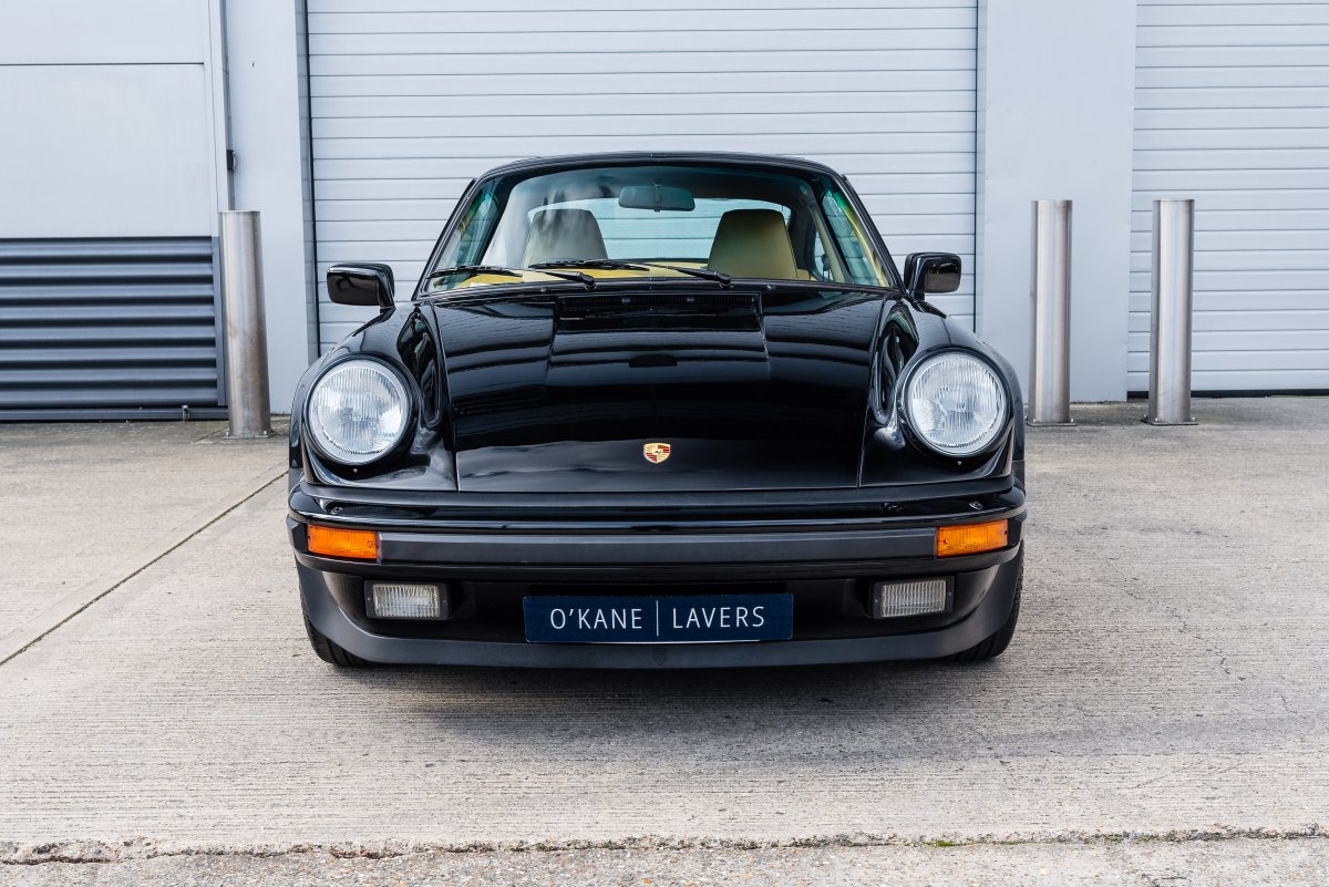 1986 Porsche 930 Turbo 3.3 For Sale