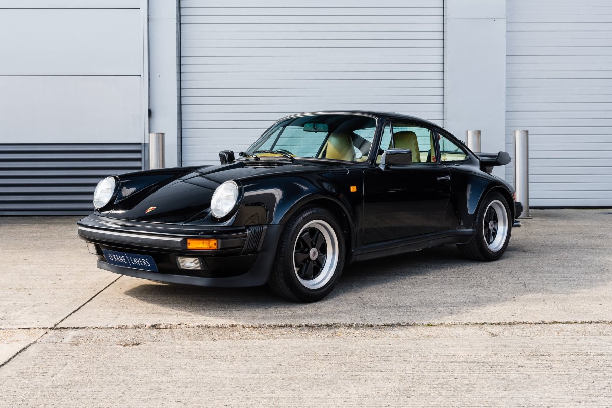 1986 Porsche 930 Turbo 3.3 For Sale