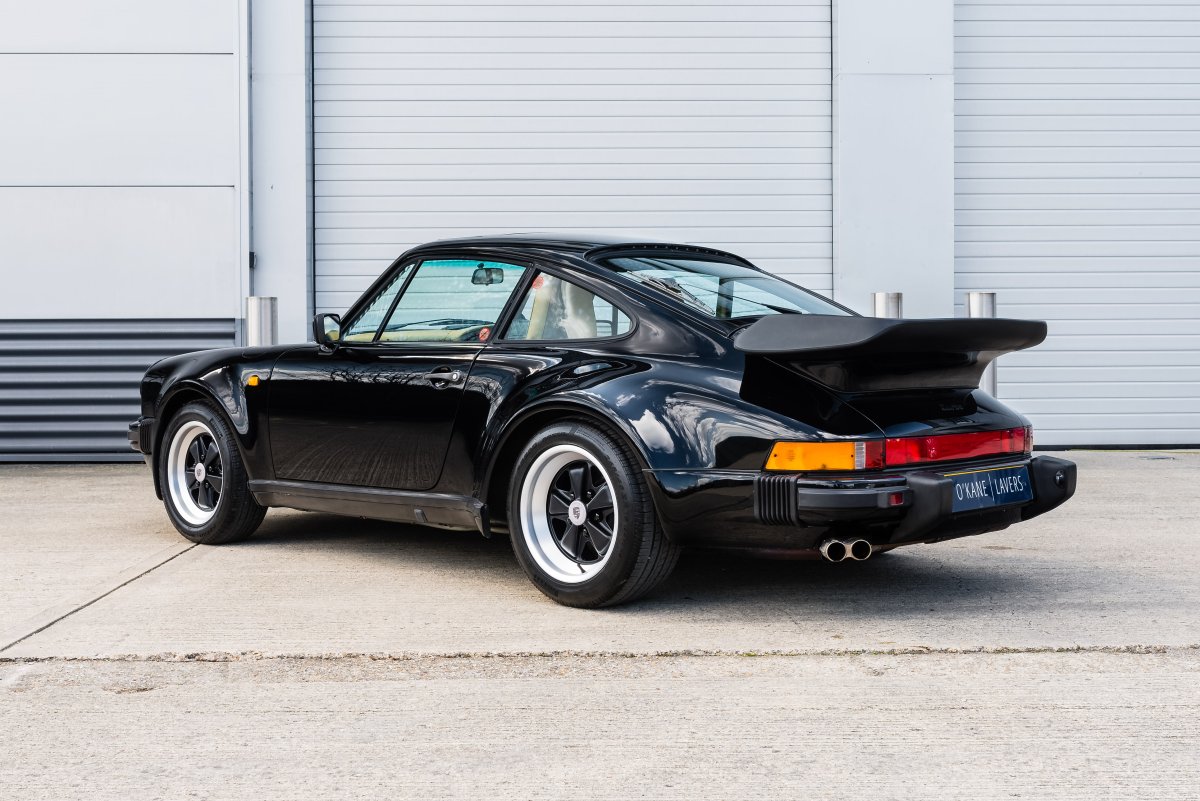1986 Porsche 930 Turbo 3.3 For Sale