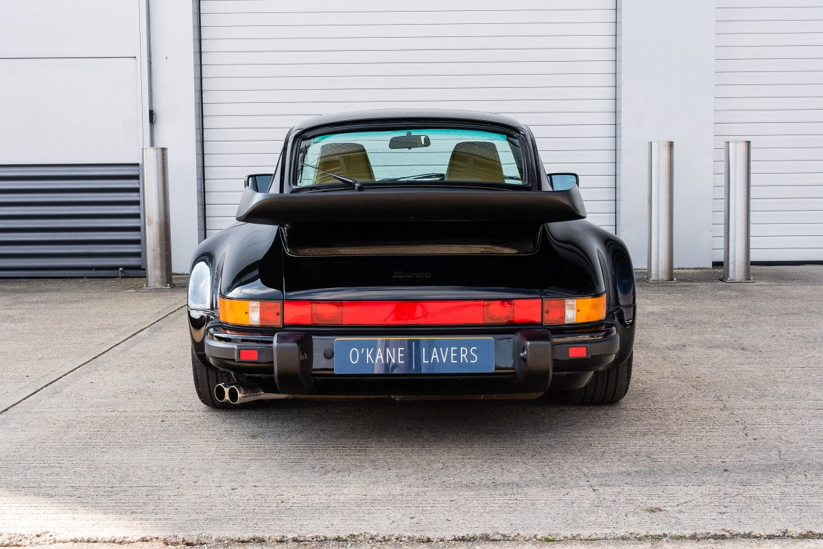 1986 Porsche 930 Turbo 3.3 For Sale
