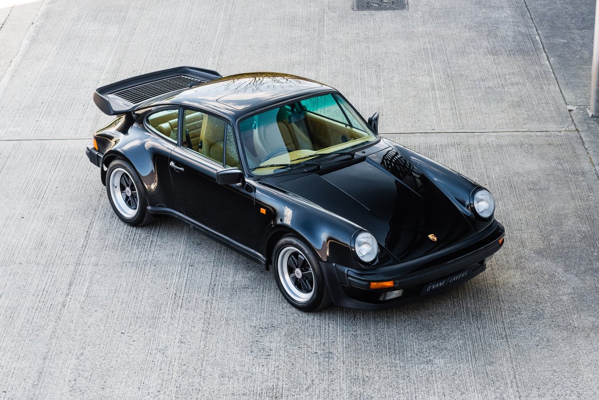 1986 Porsche 930 Turbo 3.3 For Sale
