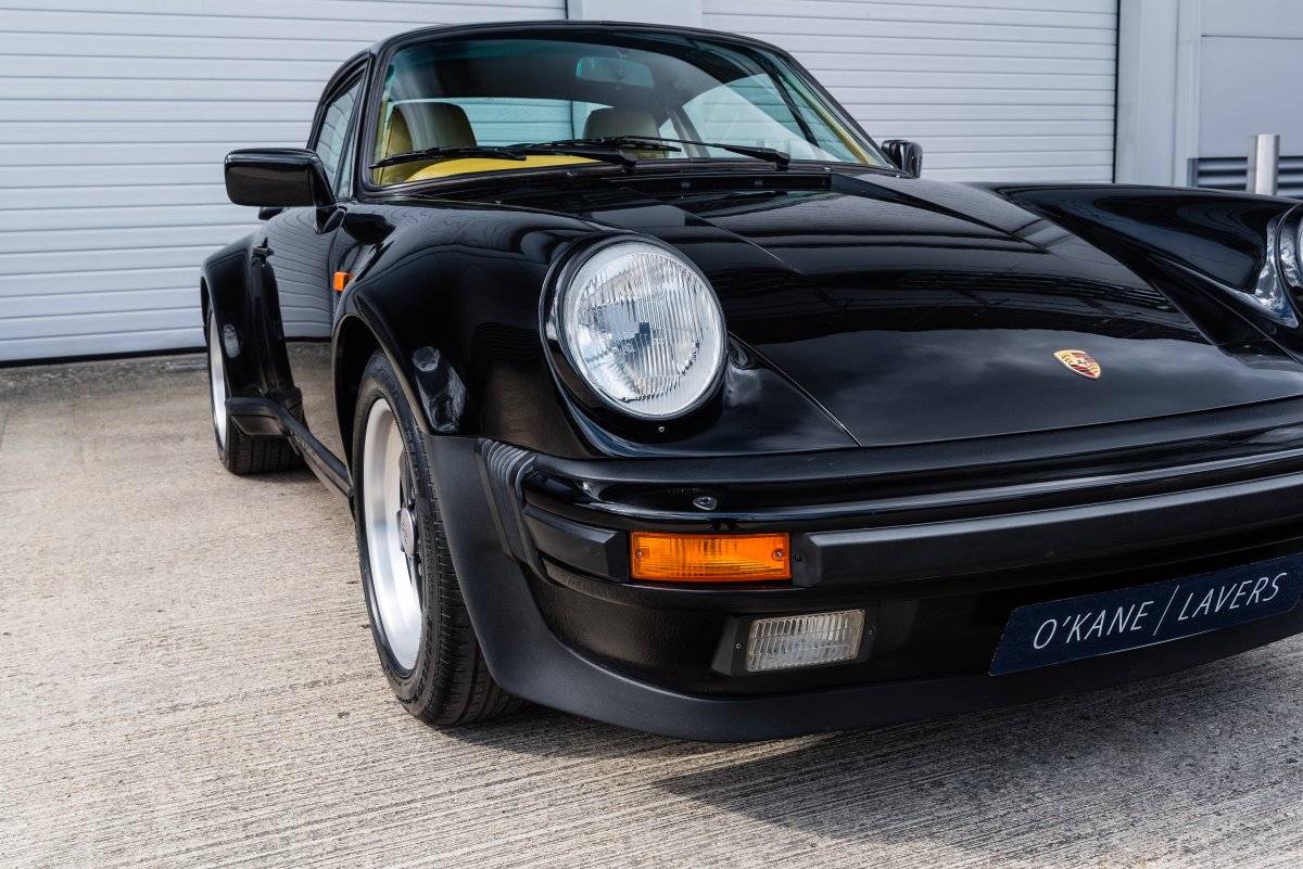 1986 Porsche 930 Turbo 3.3 For Sale