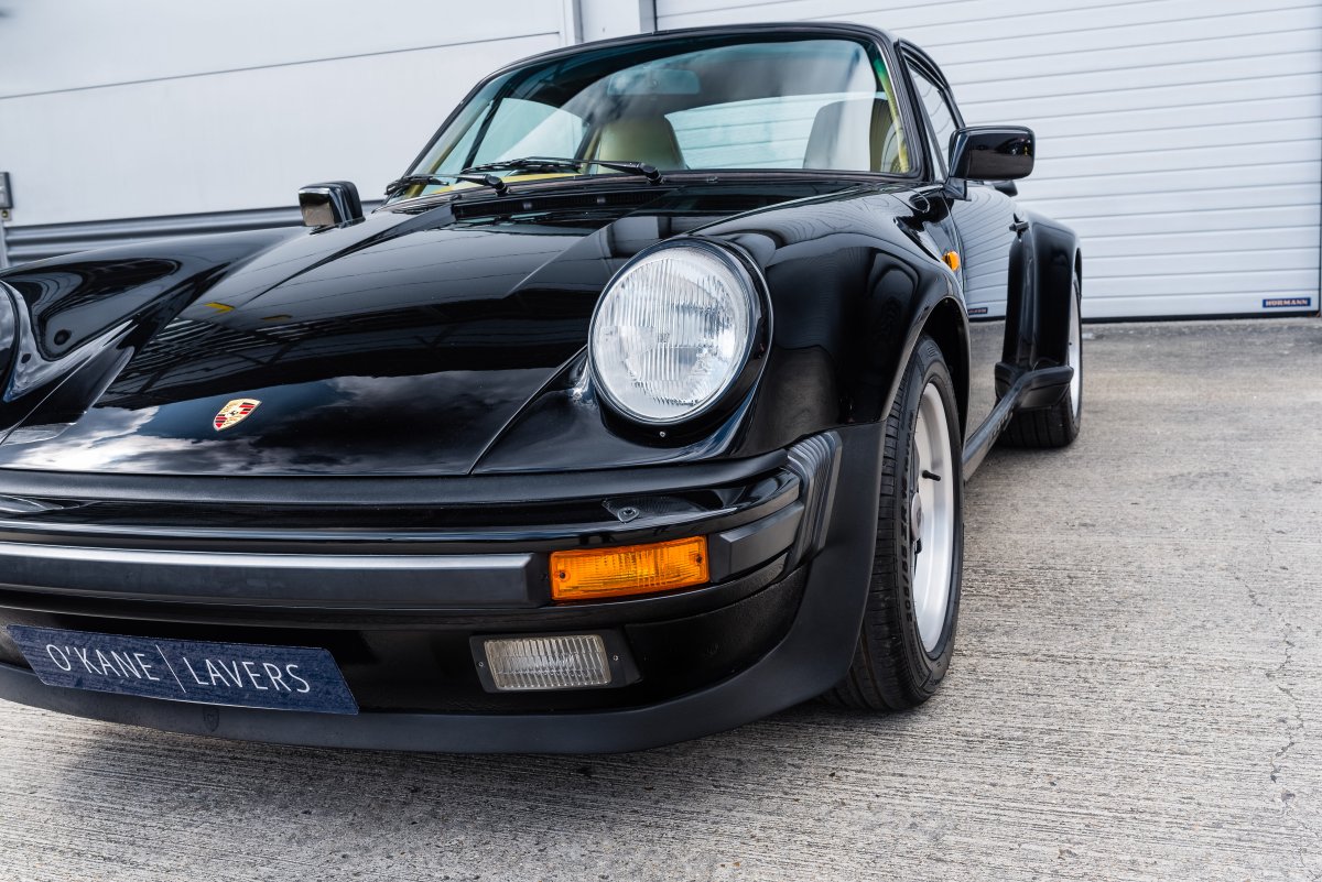 1986 Porsche 930 Turbo 3.3 For Sale
