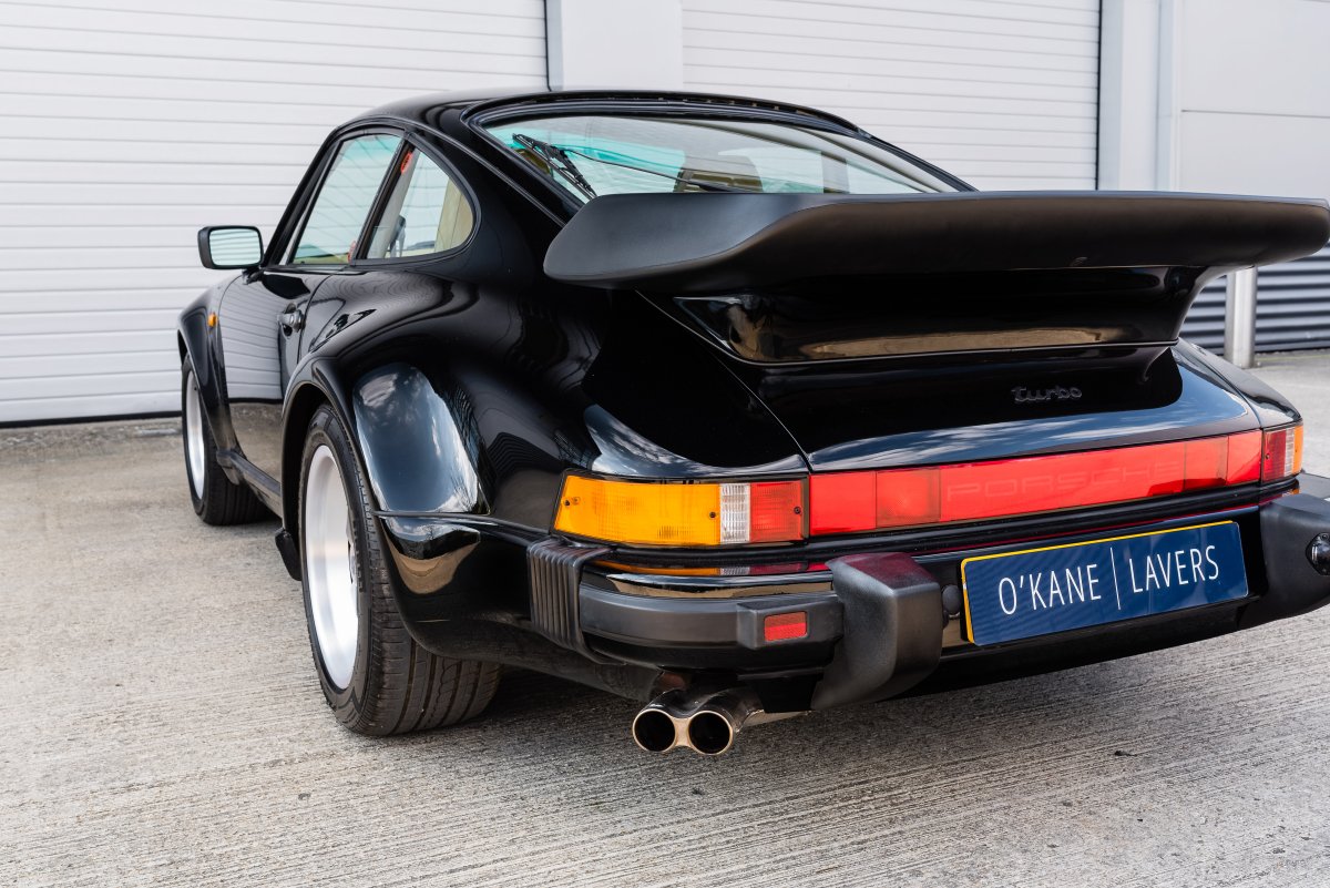 1986 Porsche 930 Turbo 3.3 For Sale