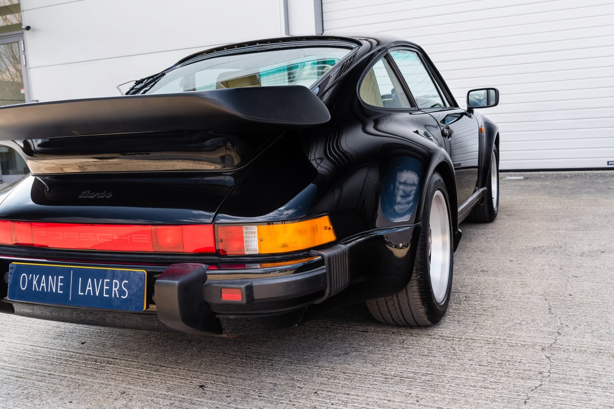 1986 Porsche 930 Turbo 3.3 For Sale