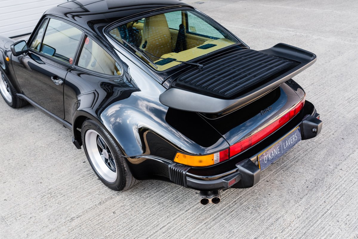 1986 Porsche 930 Turbo 3.3 For Sale