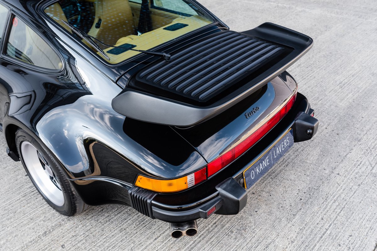 1986 Porsche 930 Turbo 3.3 For Sale