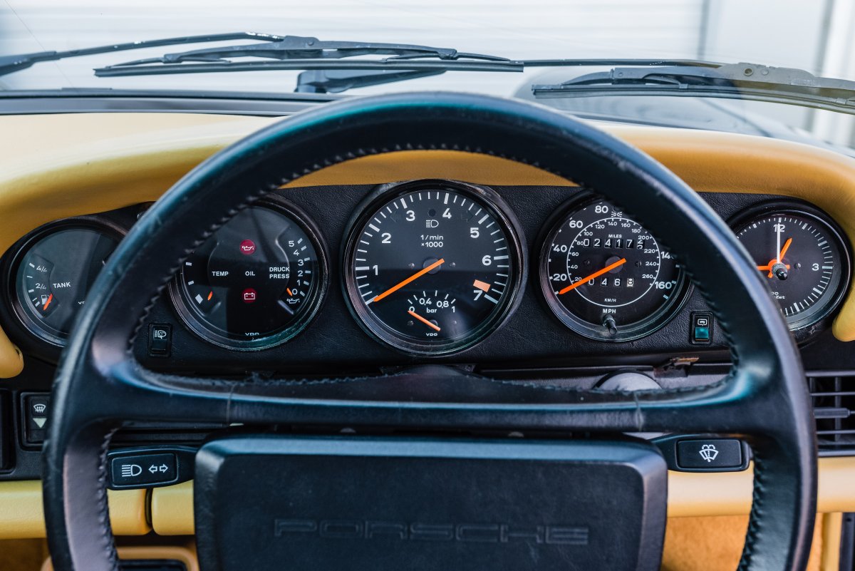 1986 Porsche 930 Turbo 3.3 For Sale