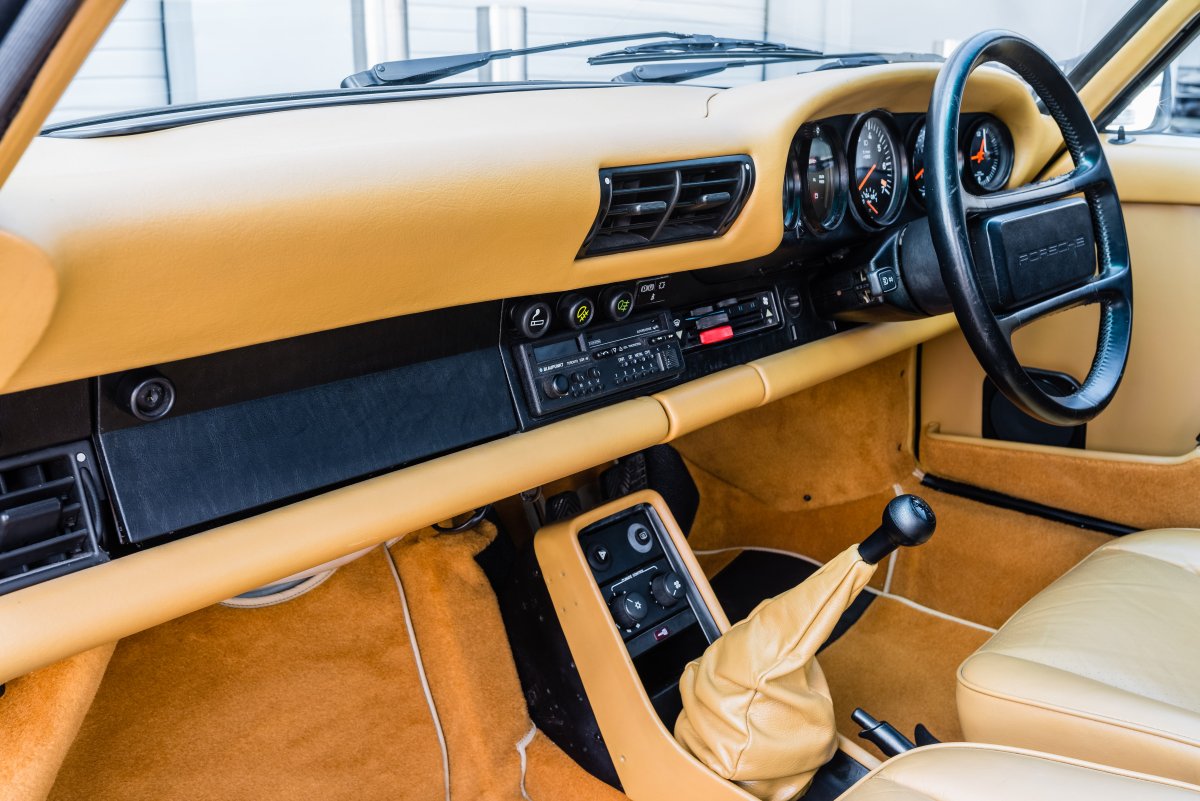 1986 Porsche 930 Turbo 3.3 For Sale