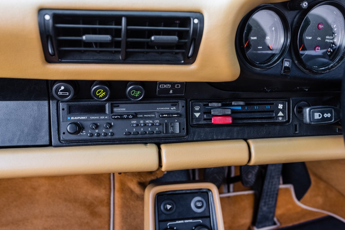 1986 Porsche 930 Turbo 3.3 For Sale
