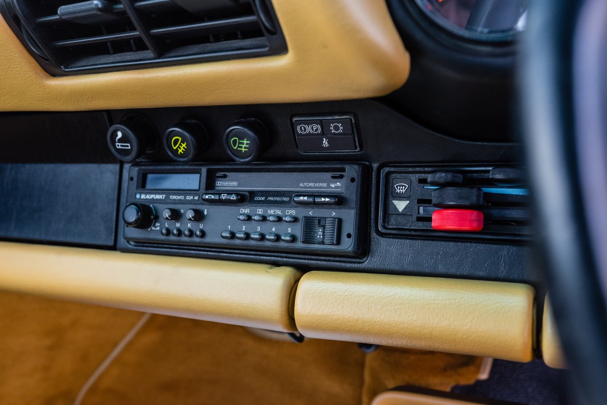 1986 Porsche 930 Turbo 3.3 For Sale