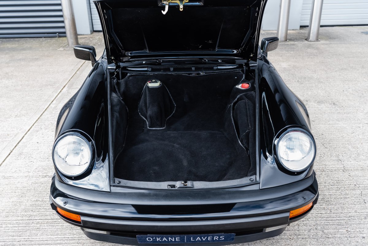 1986 Porsche 930 Turbo 3.3 For Sale