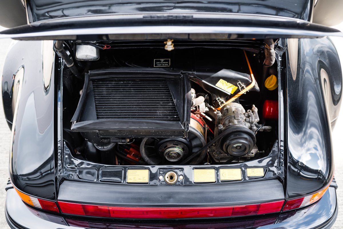 1986 Porsche 930 Turbo 3.3 For Sale