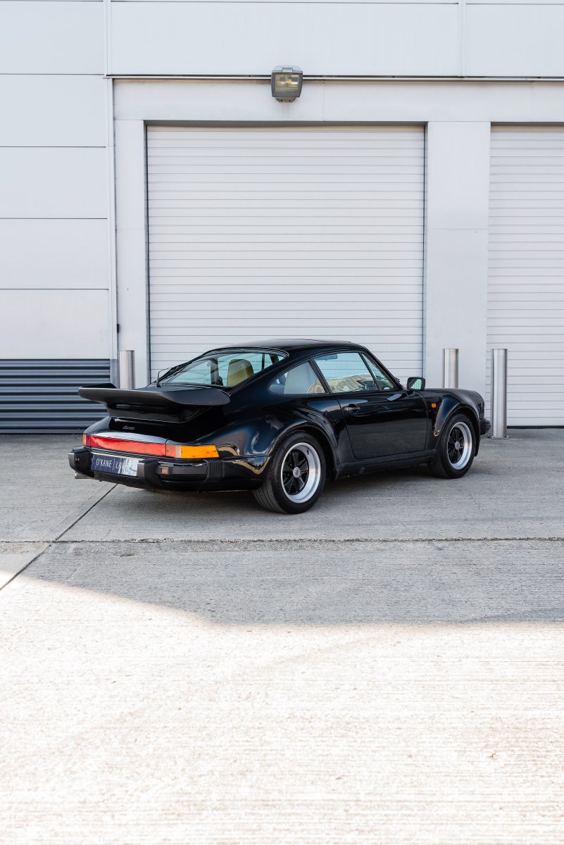 1986 Porsche 930 Turbo 3.3 For Sale