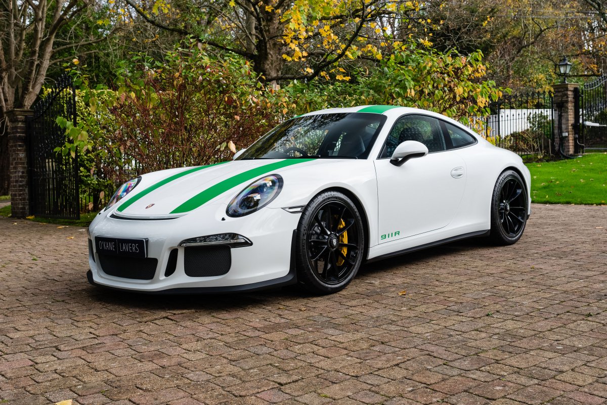 2016 Porsche 911 R For Sale