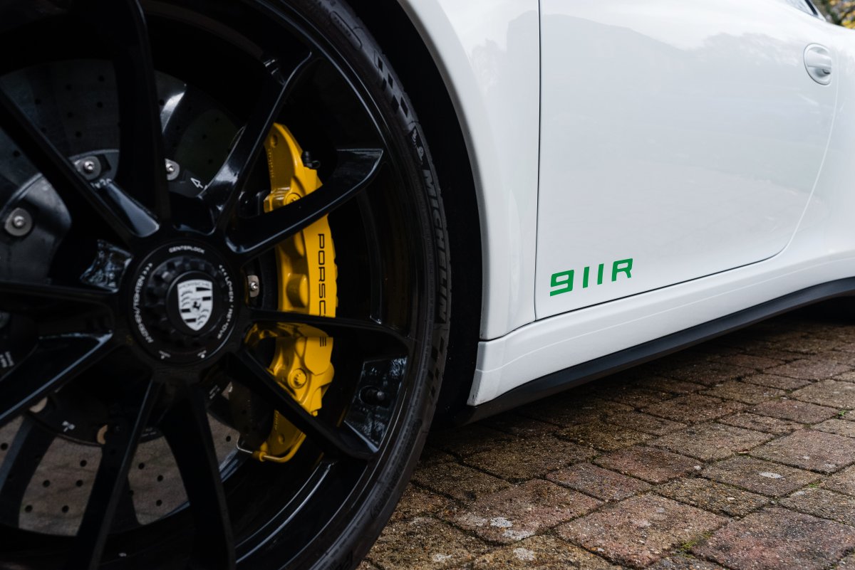 2016 Porsche 911 R For Sale
