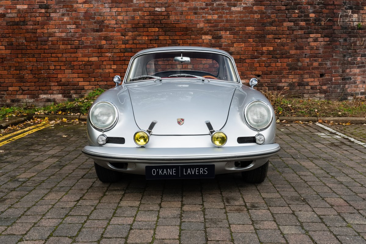 1965 Porsche 356C Coupe For Sale