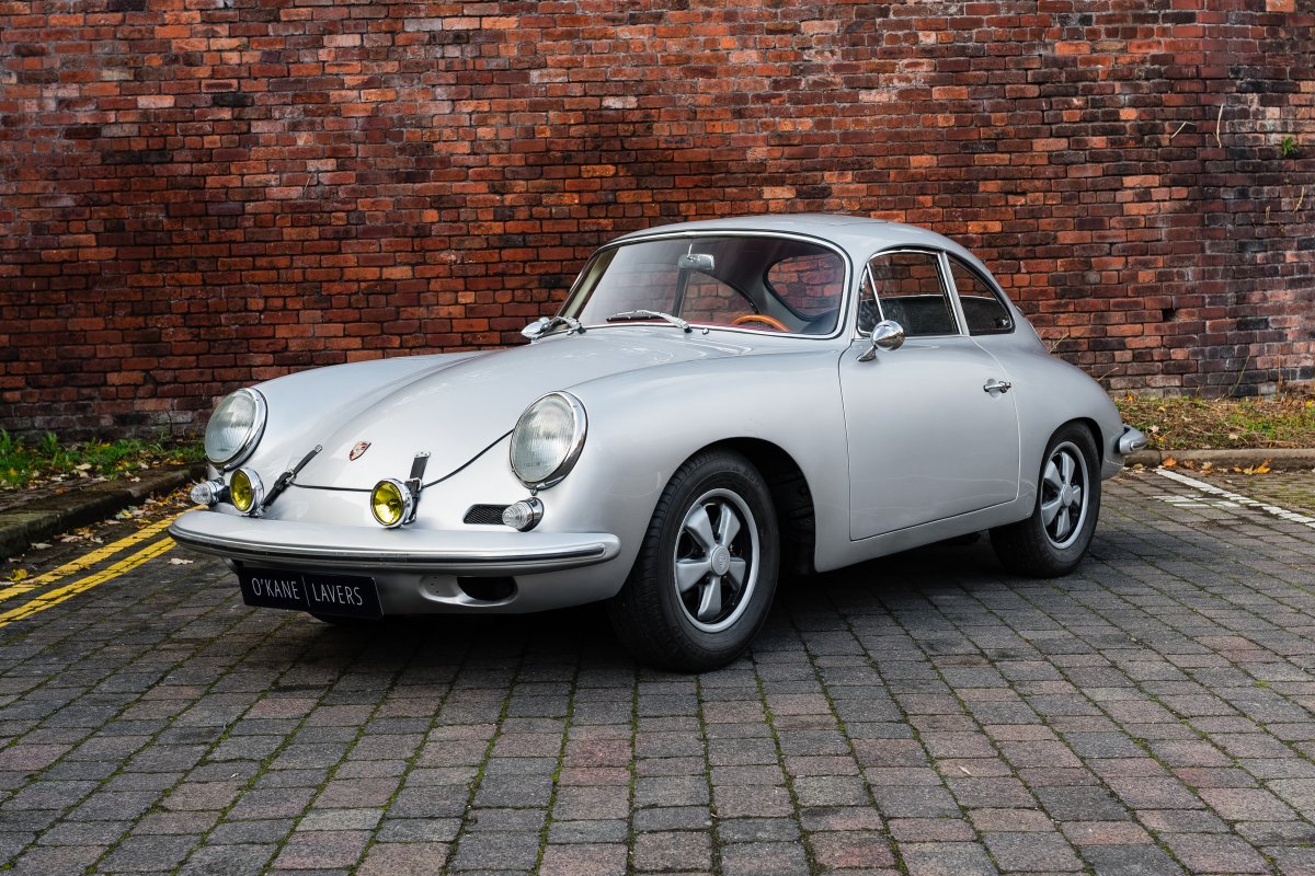 1965 Porsche 356C Coupe For Sale