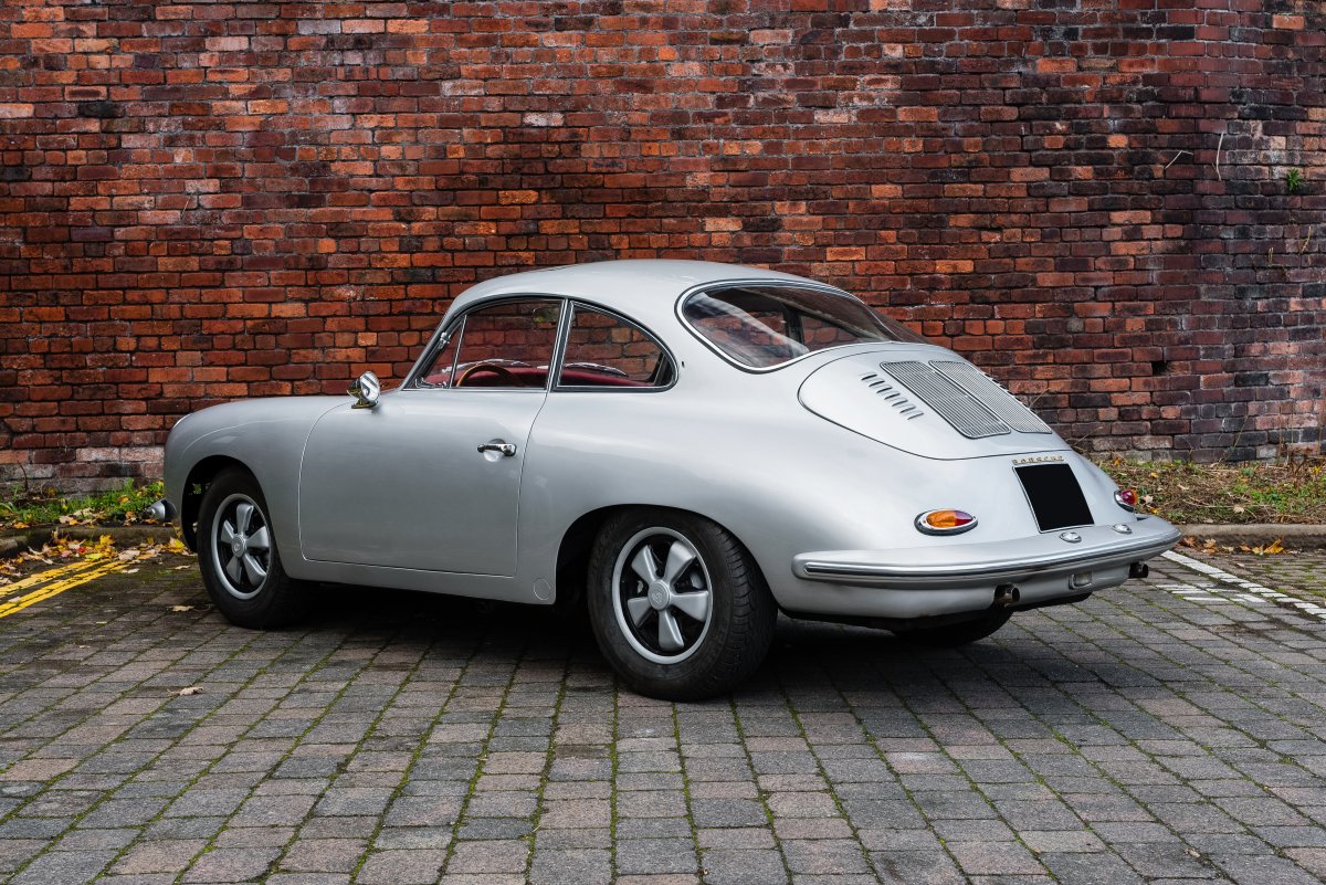 1965 Porsche 356C Coupe For Sale