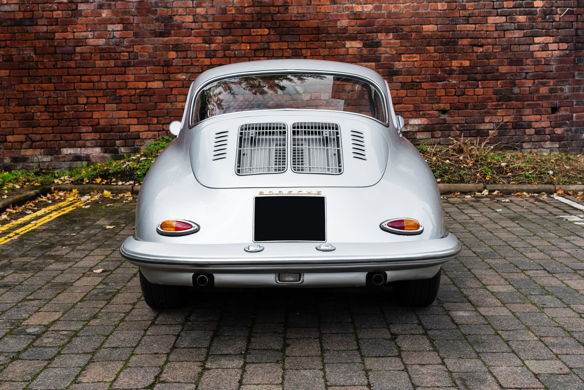 1965 Porsche 356C Coupe For Sale
