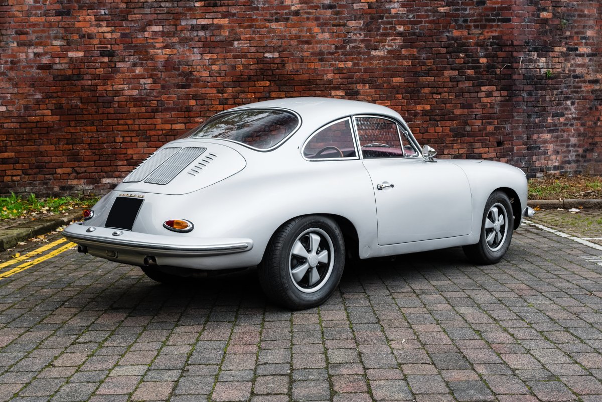 1965 Porsche 356C Coupe For Sale